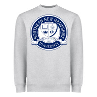 Heather Grey southern new hampshire university Heavyweight Sweatshirt - artisFamous