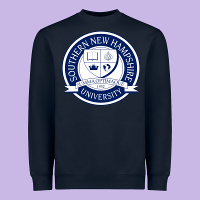 Southern New Hampshire University Heavyweight Sweatshirt Designed By Artisfamous