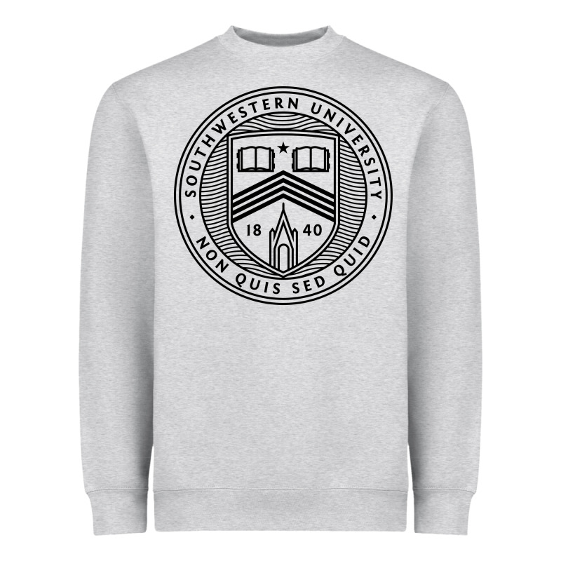 Southwestern University Heavyweight Sweatshirt by artisFamous | Teevron