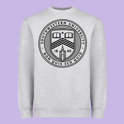 Southwestern University Heavyweight Sweatshirt Designed By Artisfamous