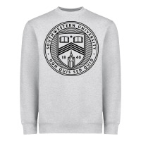 Heather Grey southwestern university Heavyweight Sweatshirt - artisFamous