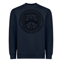 Navy southwestern university Heavyweight Sweatshirt - artisFamous