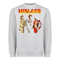 Heather Grey midland Heavyweight Sweatshirt - artisFamous