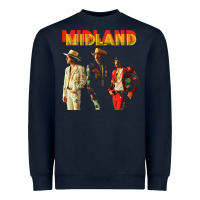 Navy midland Heavyweight Sweatshirt - artisFamous