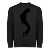 Black michael jackson Heavyweight Sweatshirt - artisFamous