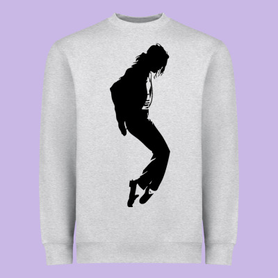 Michael Jackson Heavyweight Sweatshirt Designed By Artisfamous
