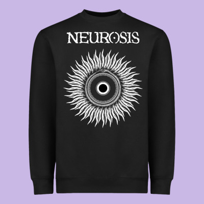 Neurosis Heavyweight Sweatshirt Designed By Artisfamous