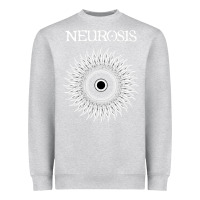 Heather Grey neurosis Heavyweight Sweatshirt - artisFamous