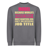 Storm model funniest isn't a jobtitle Heavyweight Sweatshirt - artisFamous