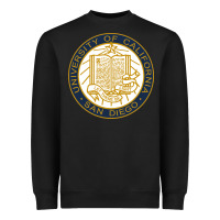 Black university of california, san diego Heavyweight Sweatshirt - artisFamous