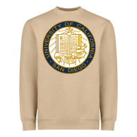 Mushroom university of california, san diego Heavyweight Sweatshirt - artisFamous