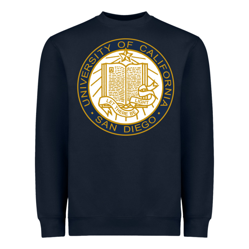 University Of California, San Diego Heavyweight Sweatshirt by artisFamous | Teevron