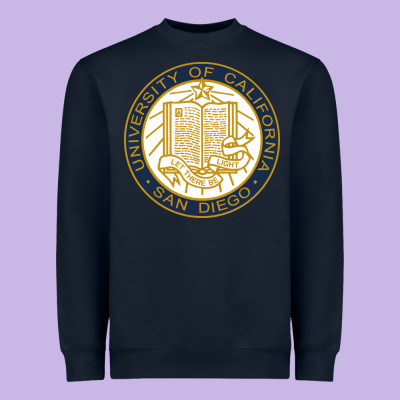 University Of California, San Diego Heavyweight Sweatshirt Designed By Artisfamous