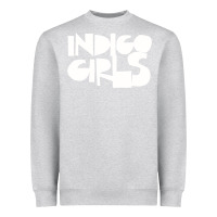 Heather Grey Best Indigo Girls music Heavyweight Sweatshirt - artisFamous