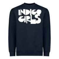 Navy Best Indigo Girls music Heavyweight Sweatshirt - artisFamous