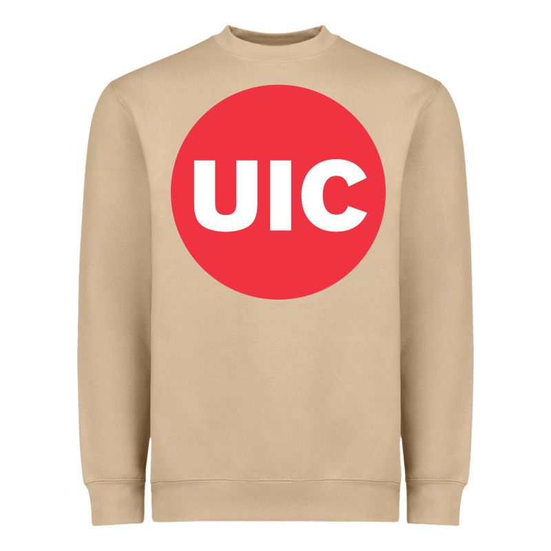 University Of Illinois At Chicago Circle Heavyweight Sweatshirt by artisFamous | Teevron
