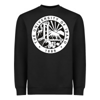 Black university of idaho Heavyweight Sweatshirt - artisFamous