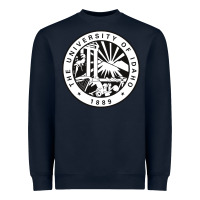 Navy university of idaho Heavyweight Sweatshirt - artisFamous