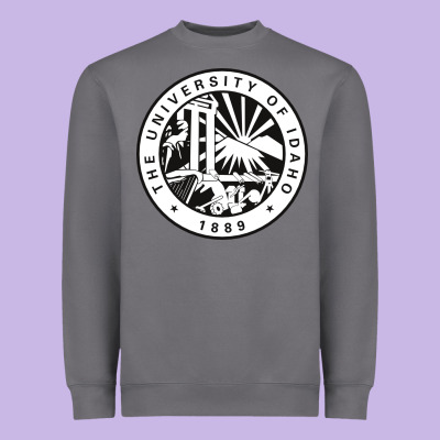 University Of Idaho Heavyweight Sweatshirt Designed By Artisfamous