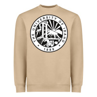 Mushroom university of idaho Heavyweight Sweatshirt - artisFamous