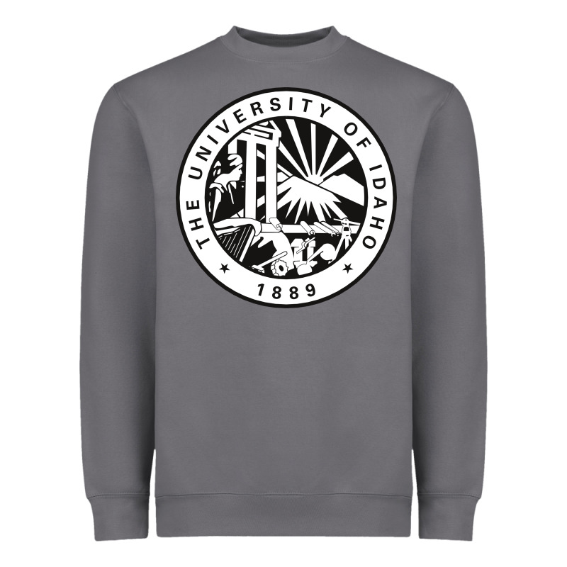 University Of Idaho Heavyweight Sweatshirt by artisFamous | Teevron