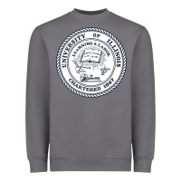 Storm university of illinois Heavyweight Sweatshirt - artisFamous