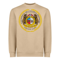 Mushroom university of central missouri Heavyweight Sweatshirt - artisFamous