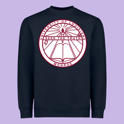 University Of Louisiana At Monroe Heavyweight Sweatshirt Designed By Artisfamous