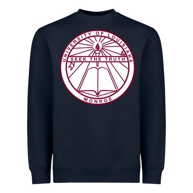University Of Louisiana At Monroe Heavyweight Sweatshirt by artisFamous | Teevron