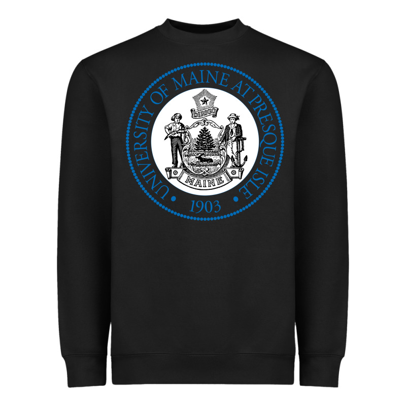 University Of Maine At Presque Isle Heavyweight Sweatshirt by artisFamous | Teevron