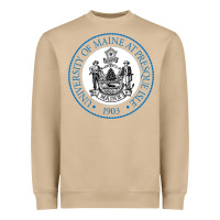 Mushroom university of maine at presque isle Heavyweight Sweatshirt - artisFamous