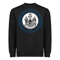 University Of Maine At Presque Isle Heavyweight Sweatshirt | Teevron