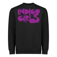 Black Best Indigo Girls music Heavyweight Sweatshirt - artisFamous