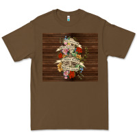 Cacao kinda emotional with skeleton Premium Tee - TumblerDesignByShophia