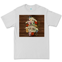 Dove Grey kinda emotional with skeleton Premium Tee - TumblerDesignByShophia