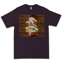 Plum kinda emotional with skeleton Premium Tee - TumblerDesignByShophia
