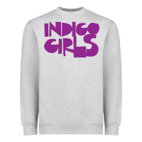 Heather Grey Best Indigo Girls music Heavyweight Sweatshirt - artisFamous