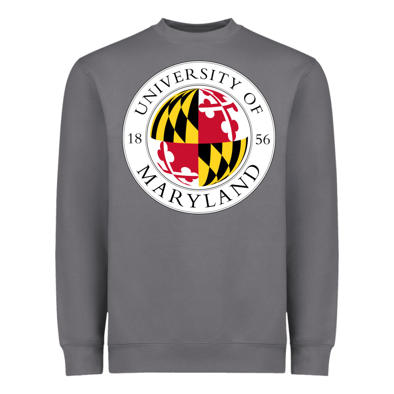University Of Maryland Heavyweight Sweatshirt by artisFamous | Teevron