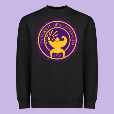 University Of Montevallo Heavyweight Sweatshirt Designed By Artisfamous