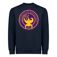 Navy university of montevallo Heavyweight Sweatshirt - artisFamous