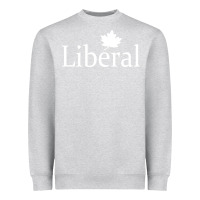 Heather Grey liberal party of canada Heavyweight Sweatshirt - artisFamous