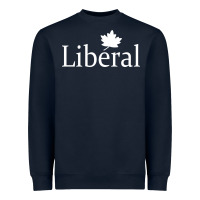Navy liberal party of canada Heavyweight Sweatshirt - artisFamous
