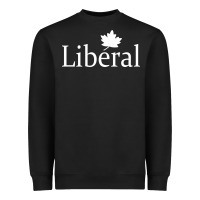 Black liberal party of canada Heavyweight Sweatshirt - artisFamous