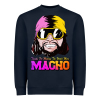 Navy randy wrestler Heavyweight Sweatshirt - artisFamous