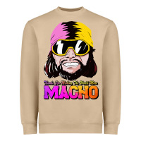 Mushroom randy wrestler Heavyweight Sweatshirt - artisFamous