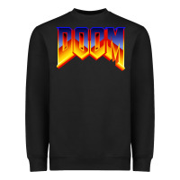 Black doom video game Heavyweight Sweatshirt - artisFamous