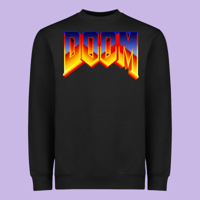 Doom Video Game Heavyweight Sweatshirt Designed By Artisfamous