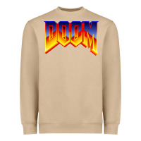 Mushroom doom video game Heavyweight Sweatshirt - artisFamous
