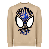 Mushroom anyone can wear the mask Heavyweight Sweatshirt - artisFamous