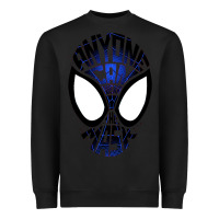 Black anyone can wear the mask Heavyweight Sweatshirt - artisFamous